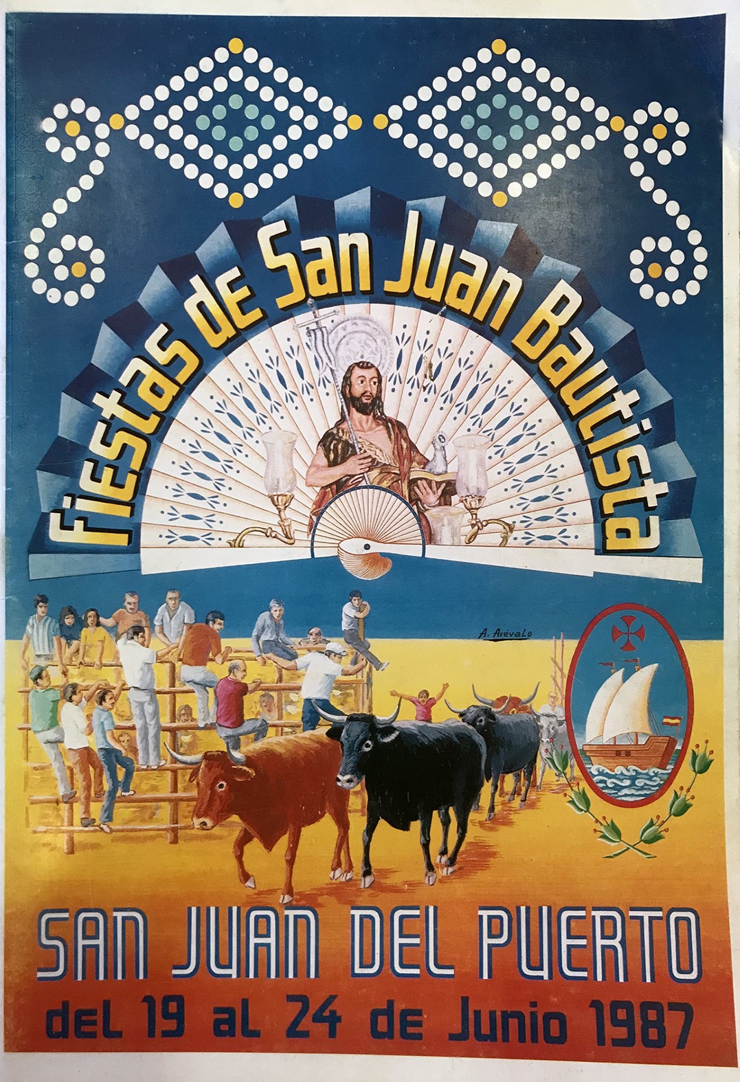 Fiestas patronales en honor de San Juan Bautista  